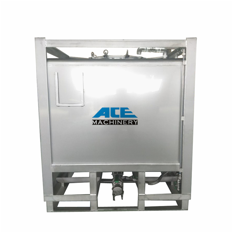 Stainless Steel IBC Tote Tank Ace Chn