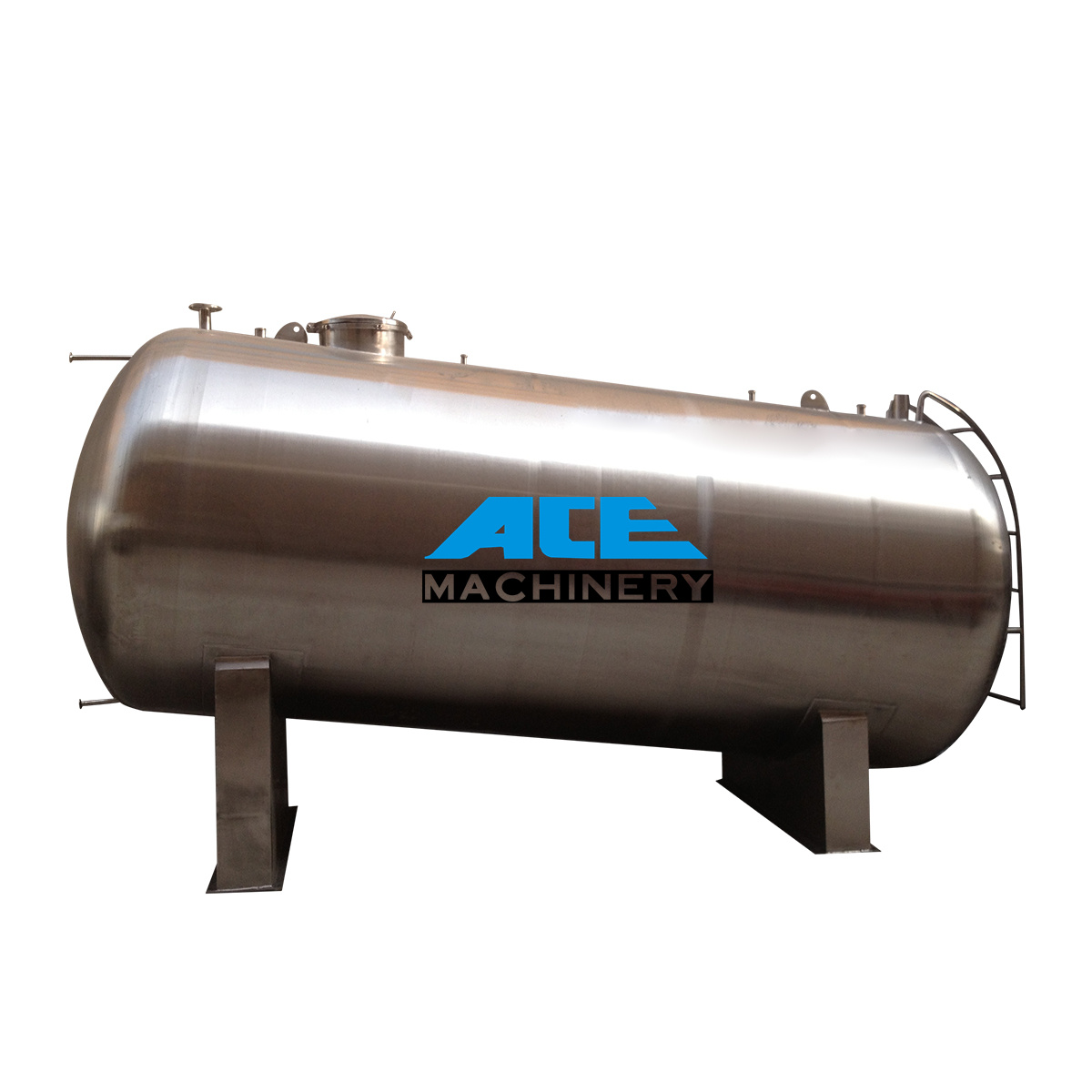 Stainless Steel Horizontal Storage Tank Ace Chn