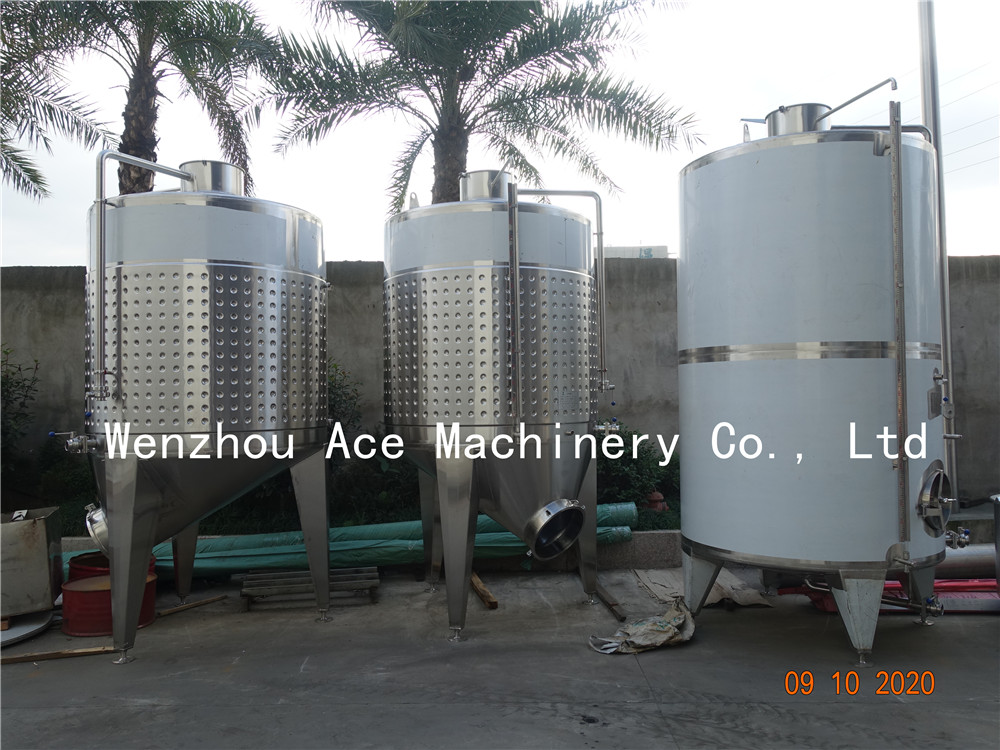 Tanque de fermentación de vino Ace Chn