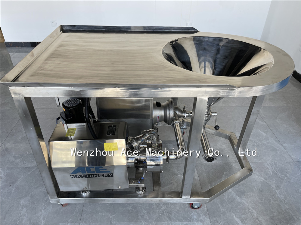 High Shear Powder Mixer Ace Chn