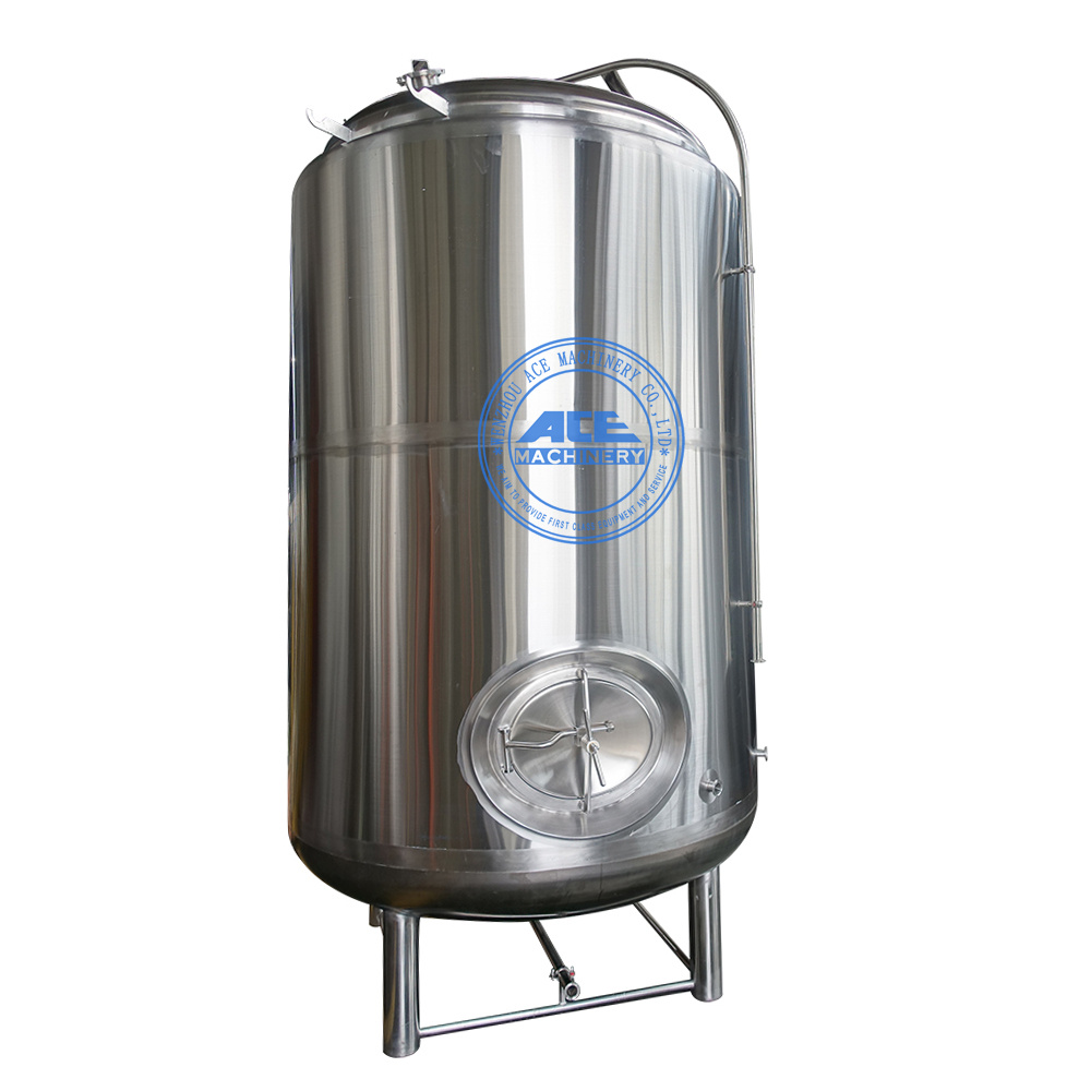 Glacier Tanks 12''x12'' Stainless Steel Brewing Tank