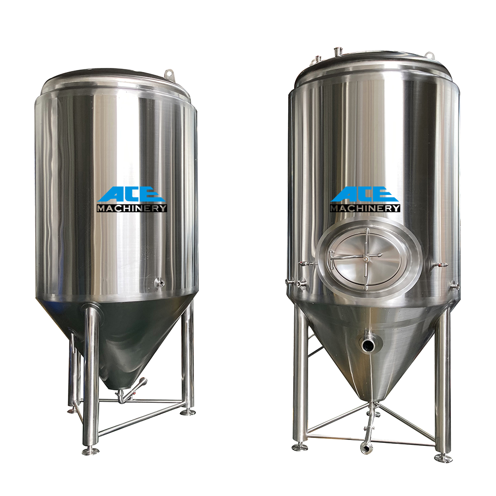 Jacketed Conical Beer Fermenter