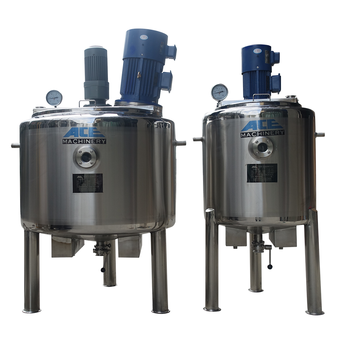 Liquid Syrup Paint Powder Emulsifier Emulsifying Tank High Shear Mixer Pump  Homogenizer Mixing Tank