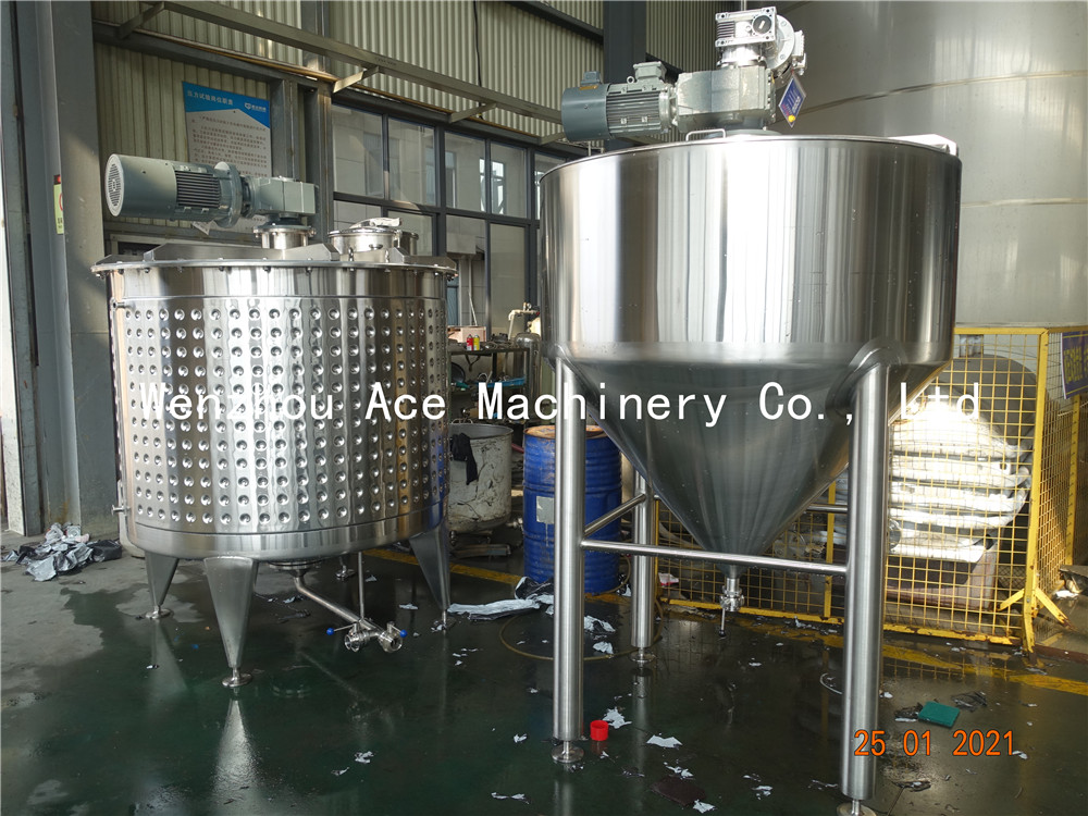 Stainless Steel Contra Rotating Tank | Ace-Chn.Com